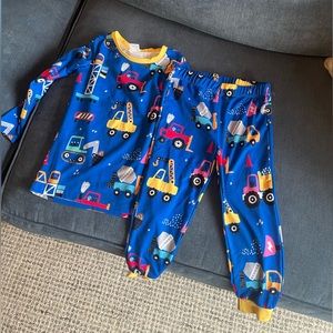 Toddler 3T construction pajamas